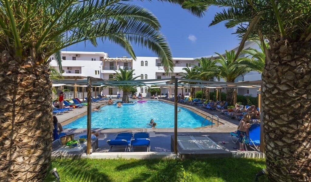 Отель Rethymno Residence (ex. Maravel Sky) 4*